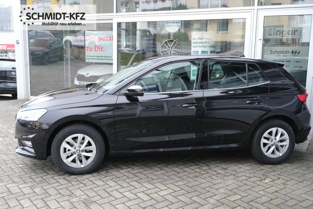 Skoda Fabia Selection Schwarz DSG 