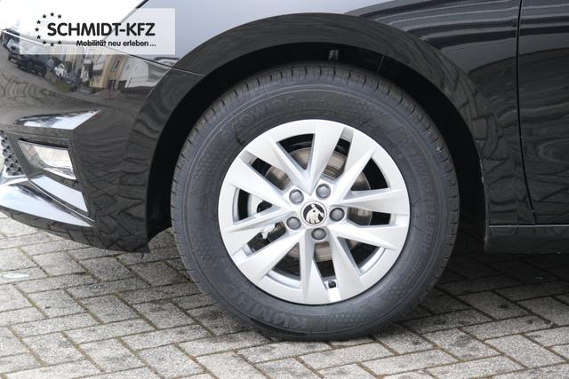 Skoda Fabia Selection Schwarz DSG 