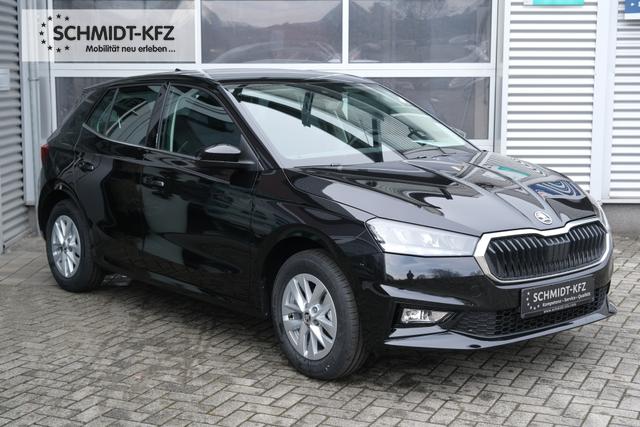 Skoda Fabia Selection Schwarz 