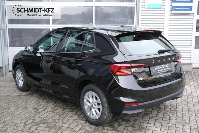 Skoda Fabia Selection Schwarz DSG 