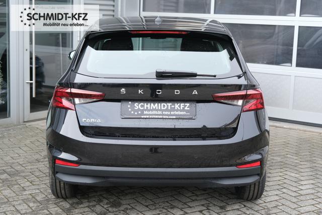 Skoda Fabia Selection Schwarz DSG 