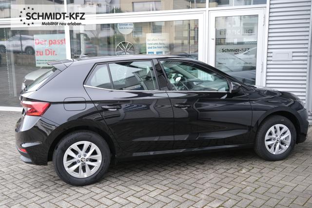 Skoda Fabia Selection Schwarz 