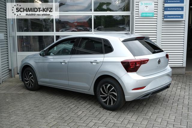Volkswagen Polo 1.0 TSI Life LED-Scheinwerfer App-Navi Climatronic Kamera Keyless PDC V&H 