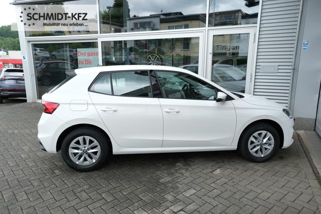Skoda Fabia Selection Wei&szlig; 