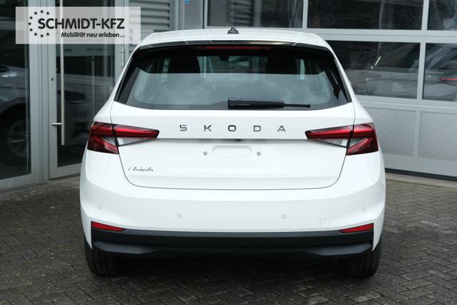 Skoda Fabia Selection Wei&szlig; 