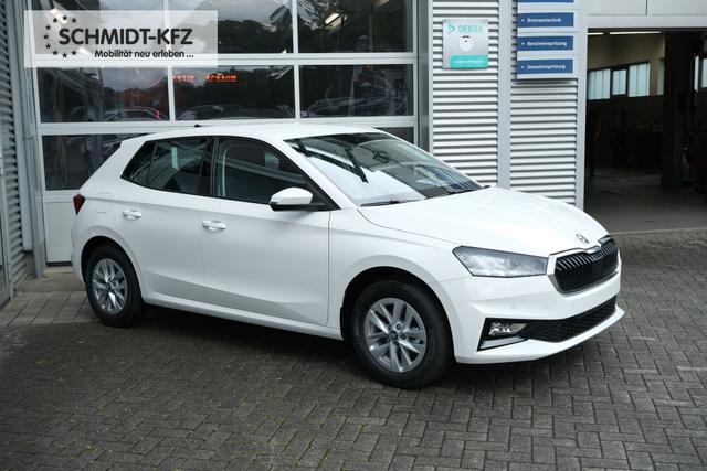 Skoda Fabia Selection Wei&szlig; 