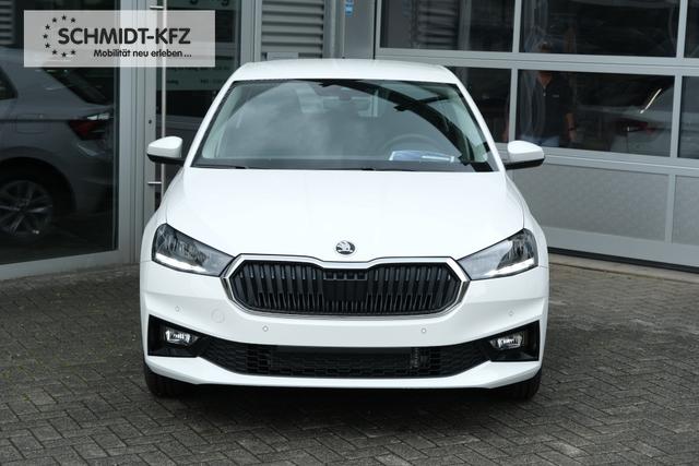 Skoda Fabia Selection Wei&szlig; 