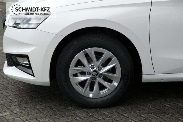 Skoda Fabia Selection Wei&szlig; 
