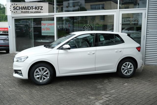 Skoda Fabia Selection Wei&szlig; 