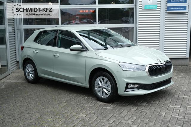 Skoda Fabia Selection Gr&uuml;n 