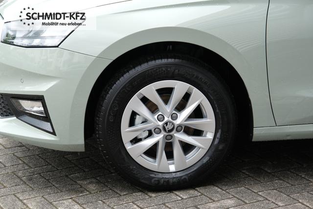 Skoda Fabia Selection Gr&uuml;n 