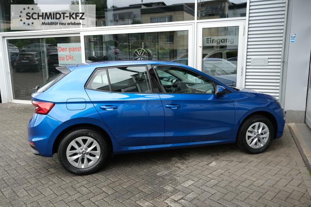 Skoda Fabia Selection Blau 