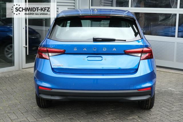 Skoda Fabia Selection Blau 