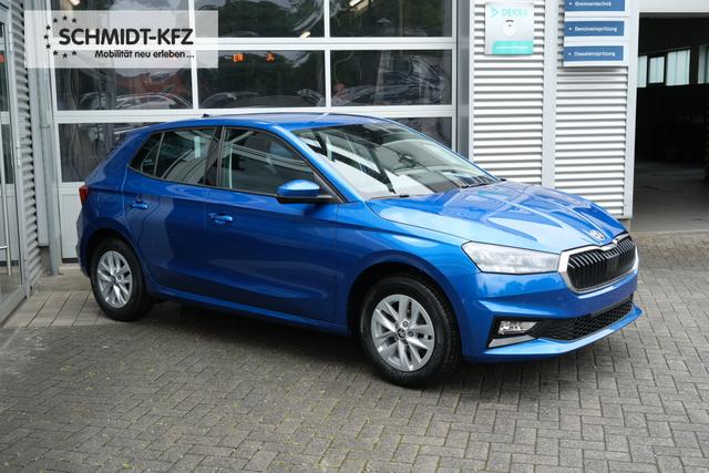 Skoda Fabia Selection Blau 