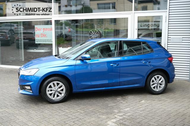 Skoda Fabia Selection Blau 