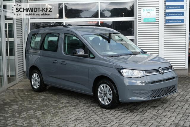 VW Caddy Life Pure Grey 