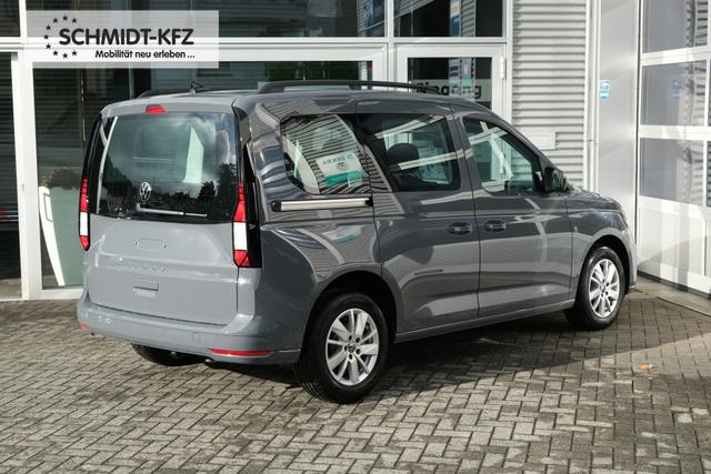 VW Caddy Life Pure Grey 