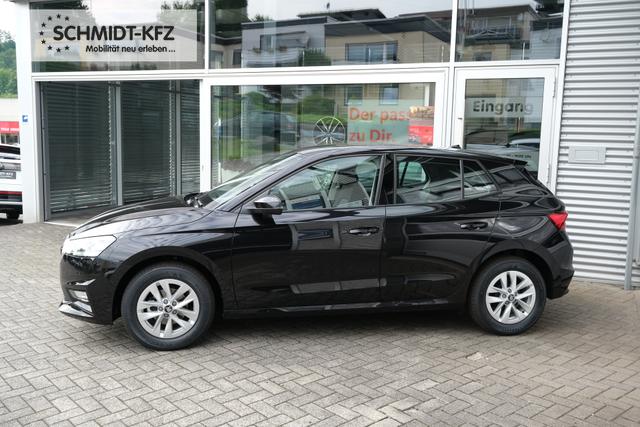 Skoda Fabia Selection Schwarz 