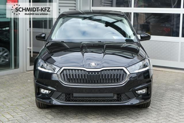 Skoda Fabia Selection Schwarz 