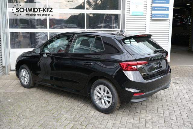 Skoda Fabia Selection Schwarz 