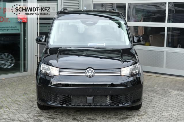 VW Caddy Life Black Magic 