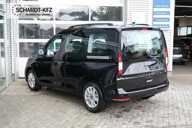 VW Caddy Life Black Magic 