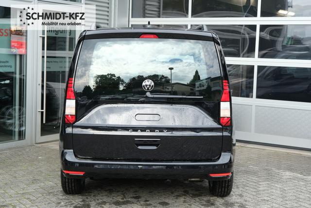 VW Caddy Life Black Magic 