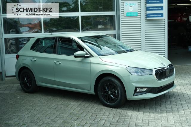 Skoda Fabia Selection 1.0 TSI DSG LED Kamera App-Navi PDC Winterpaket 