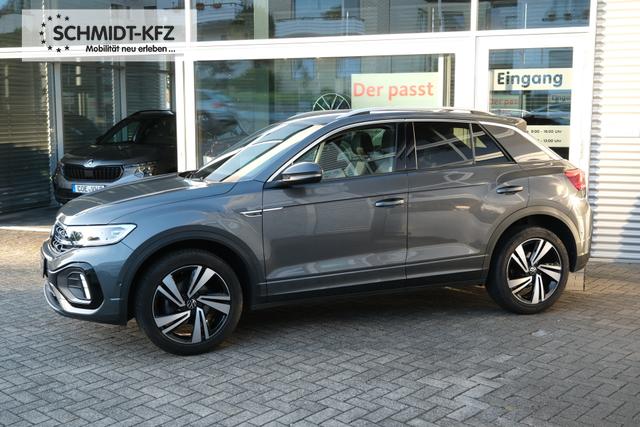 Volkswagen T-Roc 1.5 TSI DSG R-Line AHK Side-Assist ACC Heckklappe elektrisch 