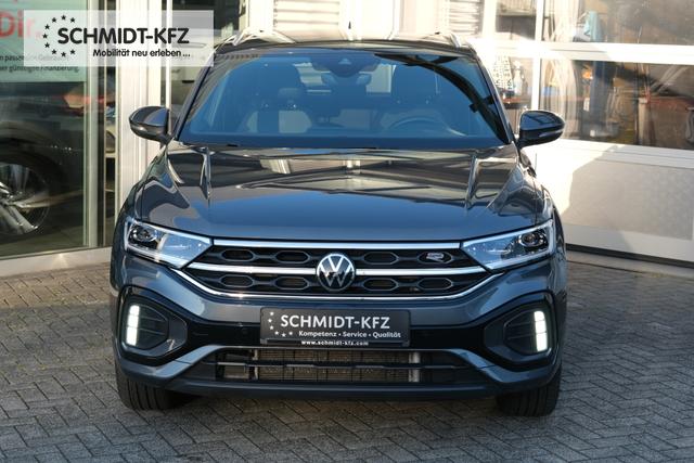 Volkswagen T-Roc 1.5 TSI DSG R-Line AHK Side-Assist ACC Heckklappe elektrisch 