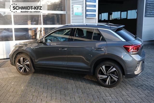 Volkswagen T-Roc 1.5 TSI DSG R-Line AHK Side-Assist ACC Heckklappe elektrisch 