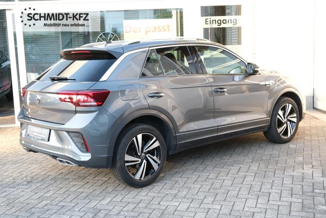 Volkswagen T-Roc 1.5 TSI DSG R-Line AHK Side-Assist ACC Heckklappe elektrisch 