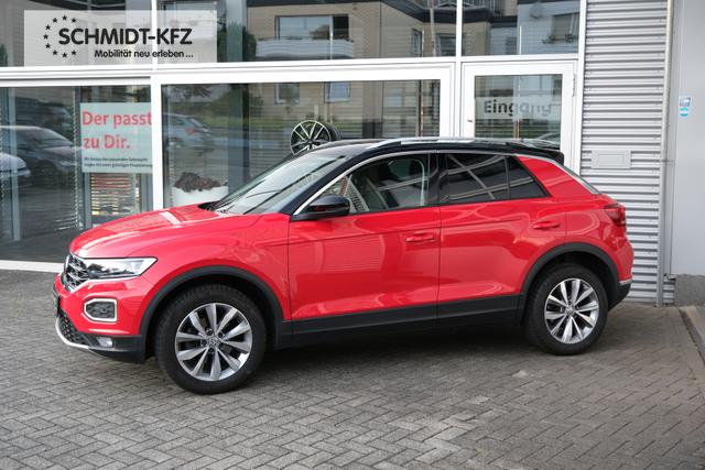 VW T-Roc DSG Style rot 