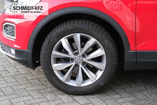 VW T-Roc DSG Style rot 