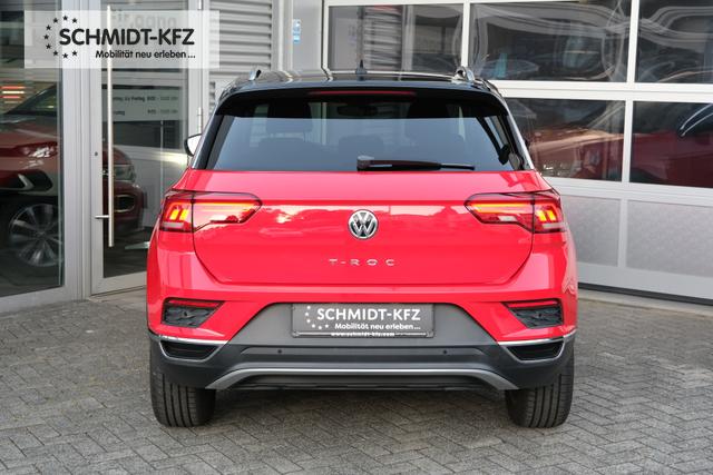 VW T-Roc DSG Style rot 