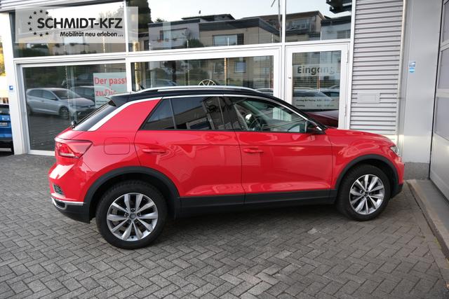 VW T-Roc DSG Style rot 