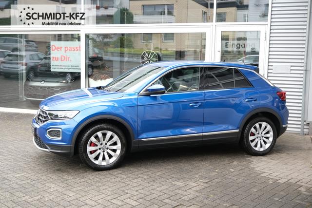VW T-Roc Sport Ravenna Blau 