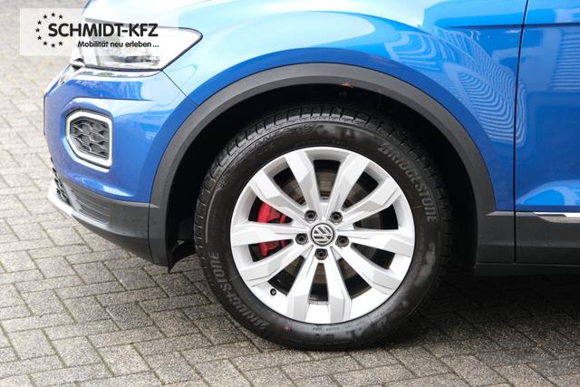 VW T-Roc Sport Ravenna Blau 