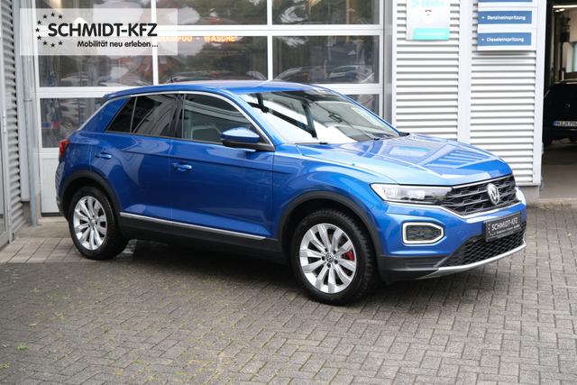 VW T-Roc Sport Ravenna Blau 