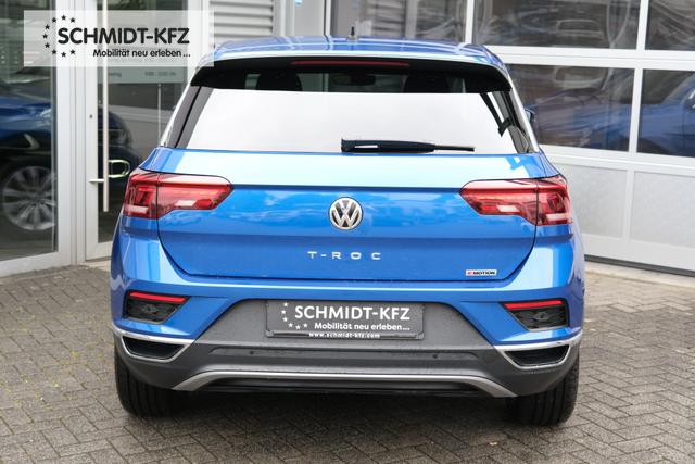 VW T-Roc Sport Ravenna Blau 