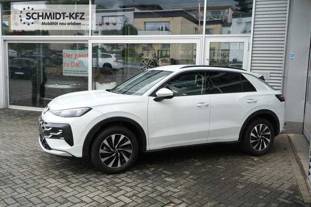 VW T-Roc Life Pure White 