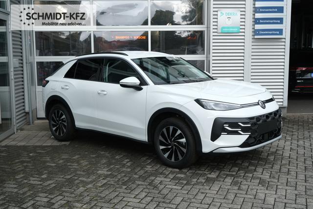 VW T-Roc Life Pure White 