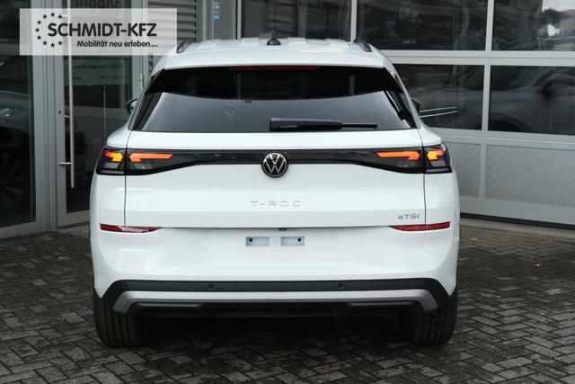 VW T-Roc Life Pure White 