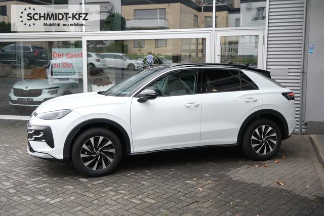 VW T-Roc Life Pure White 