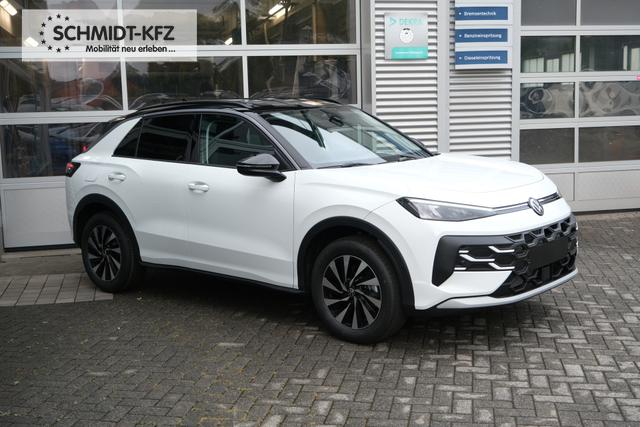VW T-Roc Life Pure White 