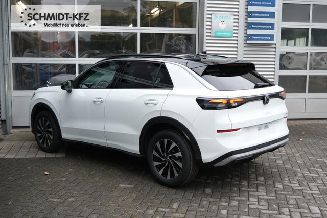VW T-Roc Life Pure White 