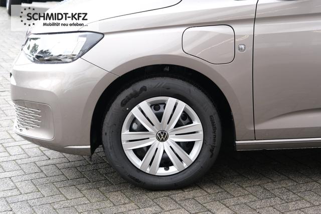 VW Caddy Edition eHybrid Mojave Beige Metallic 