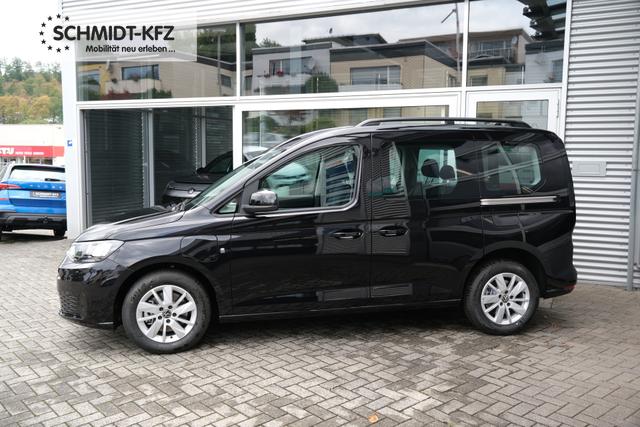 VW Caddy eHybrid Deep Black 