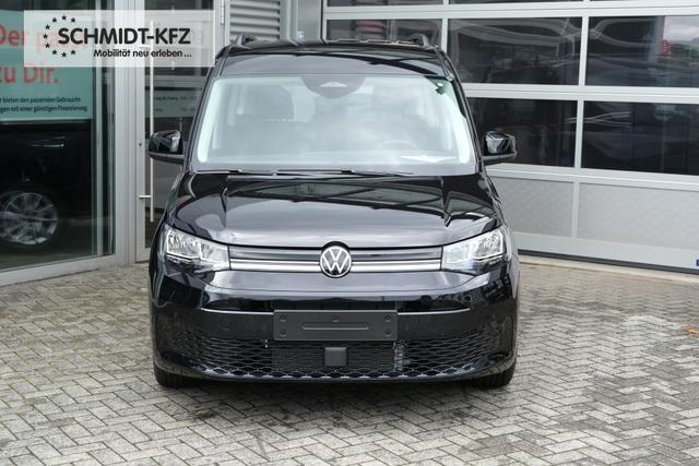 VW Caddy eHybrid Deep Black 