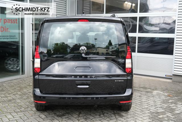 VW Caddy eHybrid Deep Black 
